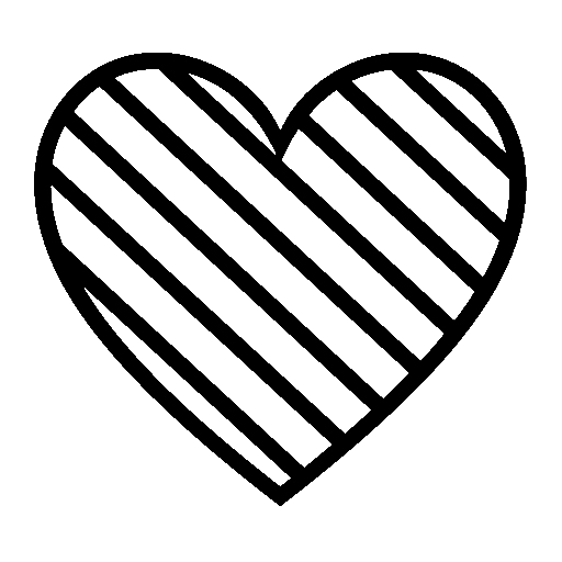 Green Heart as drawn by Noto Emoji in 16.0