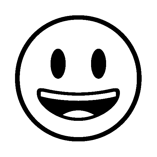 Grinning Face with Big Eyes, the design in this release