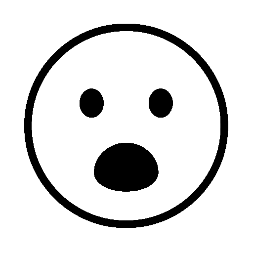Face with Open Mouth, the design in this release