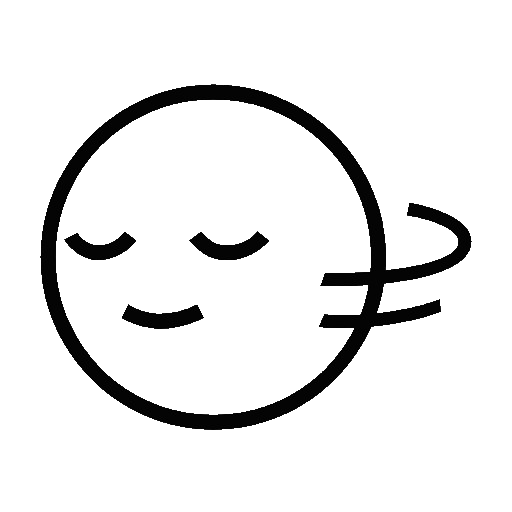Head Shaking Horizontally as drawn by Noto Emoji in 16.0