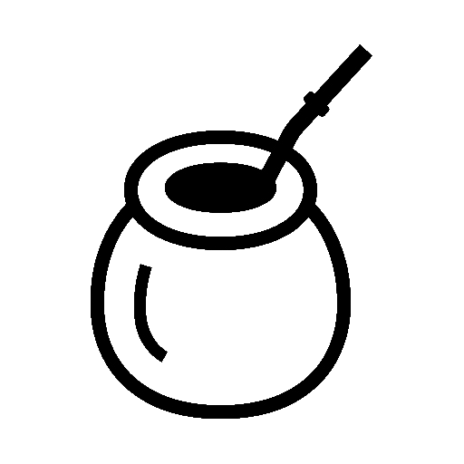 Mate as drawn by Noto Emoji in 16.0