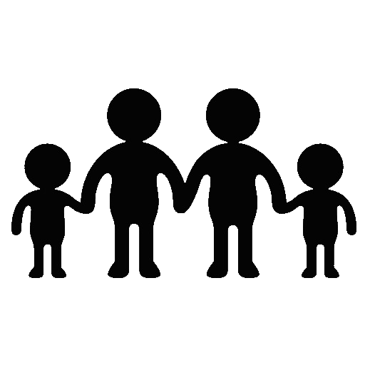 Family: Adult, Adult, Child, Child, the design in this release