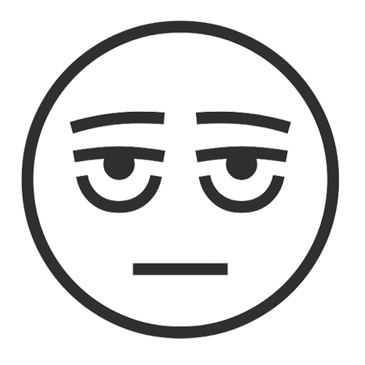 Face with Bags Under Eyes, the design in this release