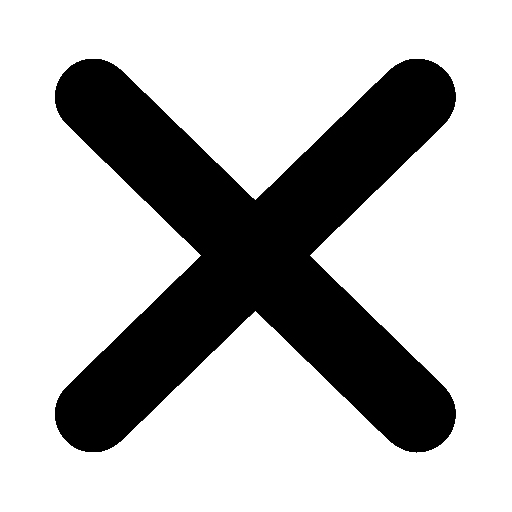 Cross Mark as drawn by Noto Emoji in 16.0