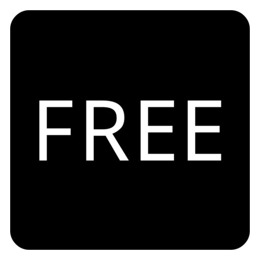 FREE Button as drawn by Noto Emoji in 17.0