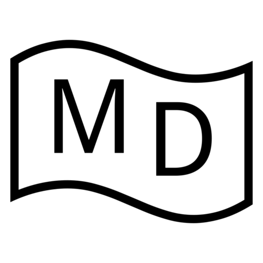 Flag: Moldova as drawn by Noto Emoji in 17.0