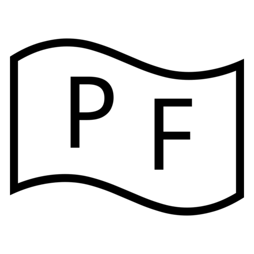flag: French Polynesia as rendered by Noto Emoji