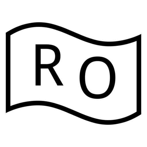 Flag: Romania as drawn by Noto Emoji in 17.0