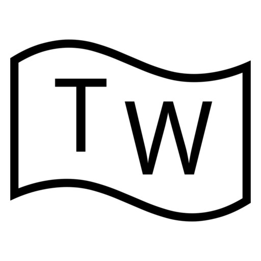 Flag: Taiwan as drawn by Noto Emoji in 17.0