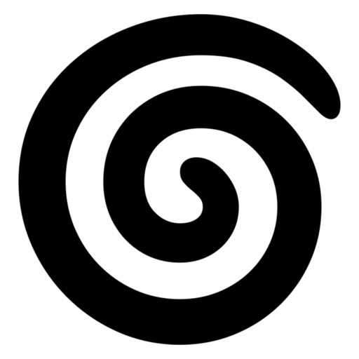 Cyclone as drawn by Noto Emoji in 17.0
