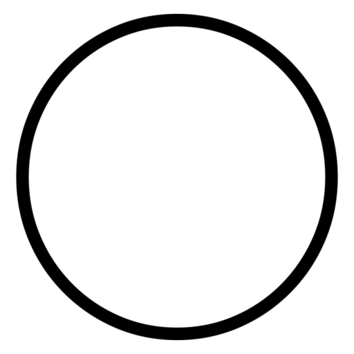 Full Moon as drawn by Noto Emoji in 17.0