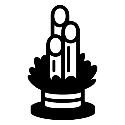 Pine Decoration as drawn by Noto Emoji in 17.0