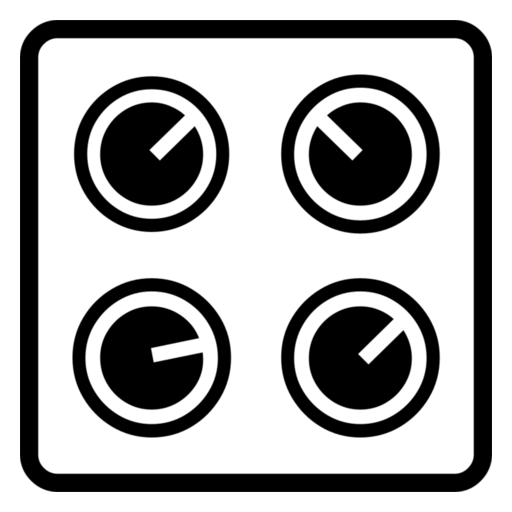 Ruedas De Control as drawn by Noto Emoji in 17.0