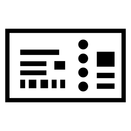 Ticket as drawn by Noto Emoji in 17.0