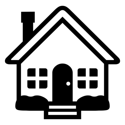 House as drawn by Noto Emoji in 17.0