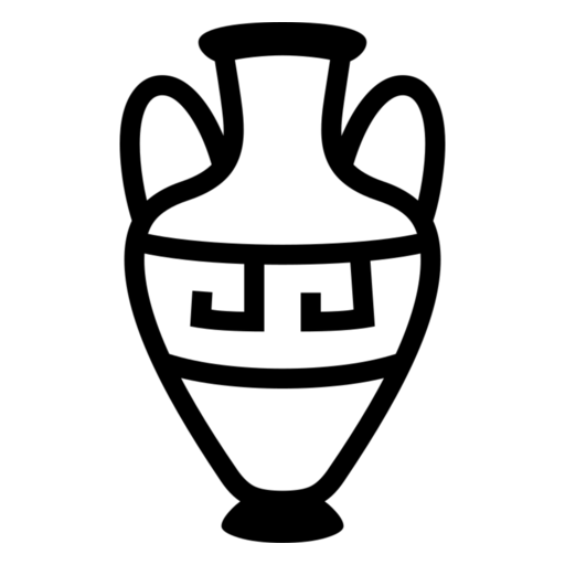Amphora as drawn by Noto Emoji in 17.0