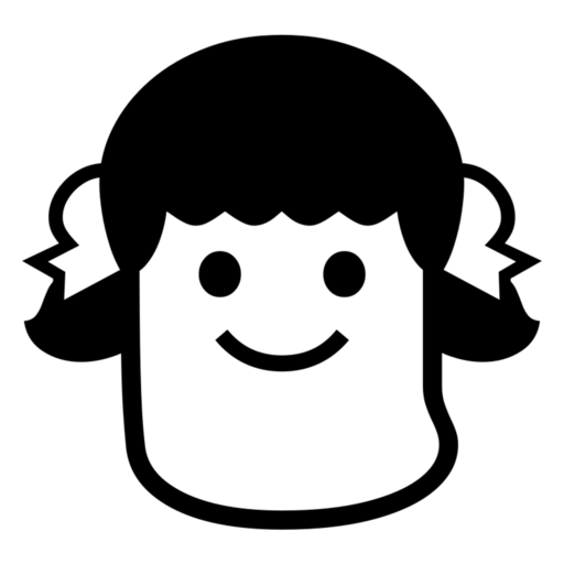 فتاة as drawn by Noto Emoji in 17.0