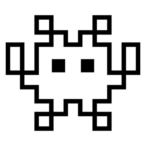 Alien Monster as drawn by Noto Emoji in 17.0