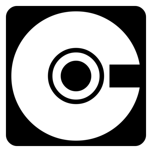 Computer Disk as drawn by Noto Emoji in 17.0