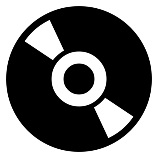 Dvd as drawn by Noto Emoji in 17.0