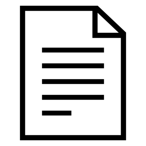 Page Facing up as drawn by Noto Emoji in 17.0