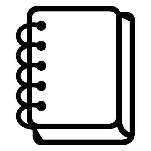 Ledger as drawn by Noto Emoji in 17.0