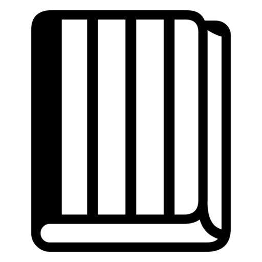 Closed Book as drawn by Noto Emoji in 17.0