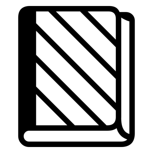 Green Book as drawn by Noto Emoji in 17.0