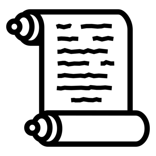 ورقة ملفوفة as drawn by Noto Emoji in 17.0