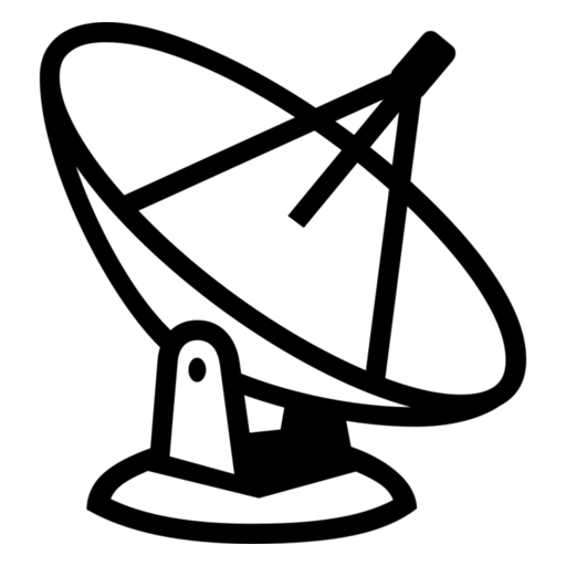 Satellitenschüssel as drawn by Noto Emoji in 17.0