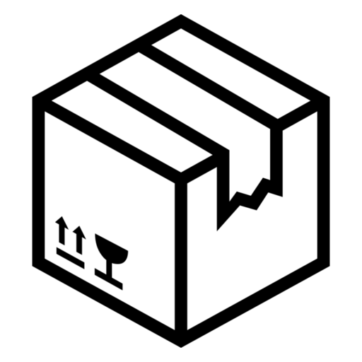 Package as drawn by Noto Emoji in 17.0