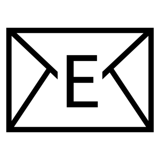 E-Mail as drawn by Noto Emoji in 17.0