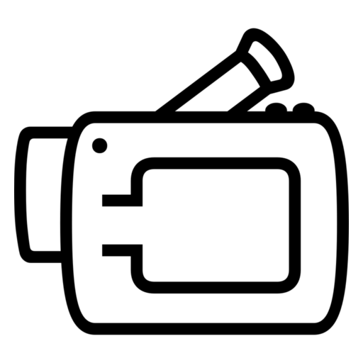 Video Camera as drawn by Noto Emoji in 17.0