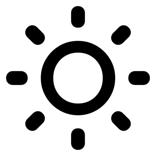 Dim Button as drawn by Noto Emoji in 17.0