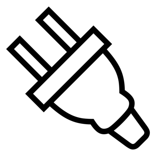 Electric Plug as drawn by Noto Emoji in 17.0