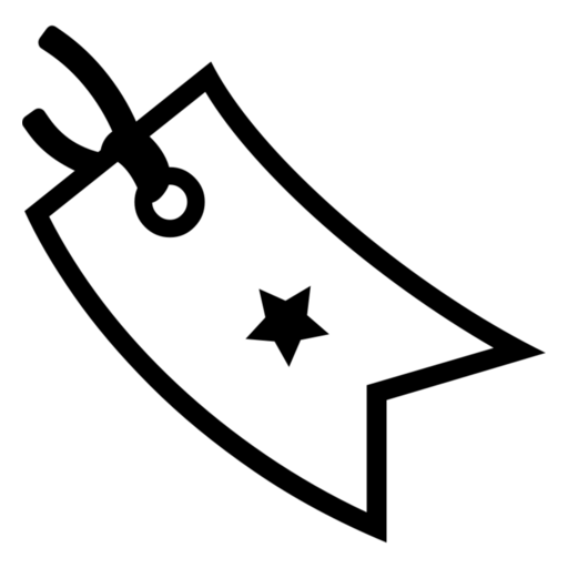 Bookmark as drawn by Noto Emoji in 17.0
