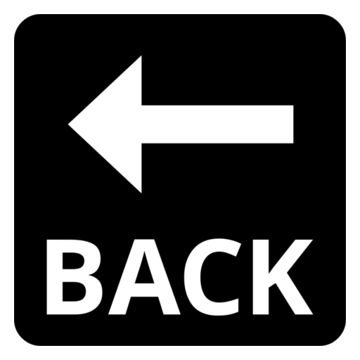 Freccia BACK as drawn by Noto Emoji in 17.0