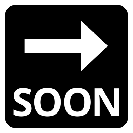 SOON Arrow as drawn by Noto Emoji in 17.0