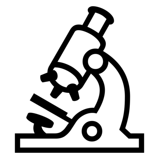 顕微鏡 as drawn by Noto Emoji in 17.0