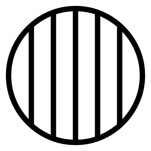 Red Circle as drawn by Noto Emoji in 17.0