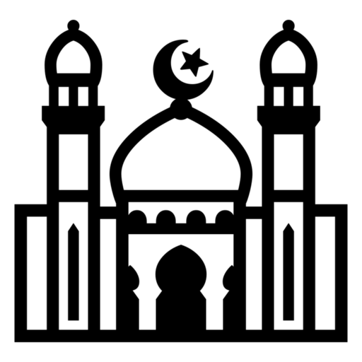 Mosque as drawn by Noto Emoji in 17.0