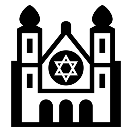 Synagogue as drawn by Noto Emoji in 17.0