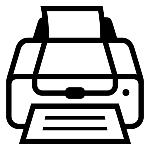 Impresora as drawn by Noto Emoji in 17.0