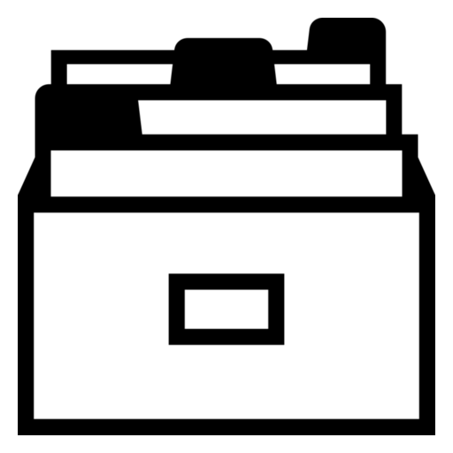 卡片盒 as drawn by Noto Emoji in 17.0