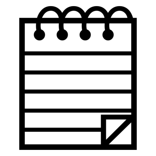 Spiral Notepad as drawn by Noto Emoji in 17.0