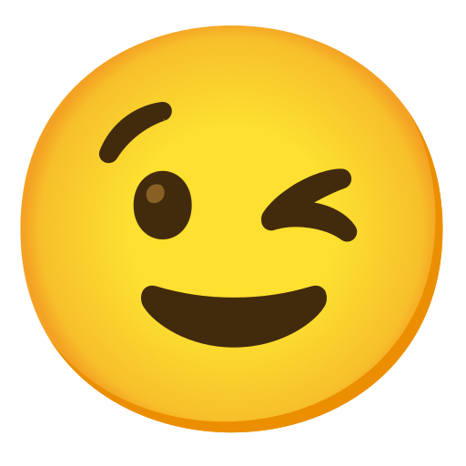 Winking Face, the design in this release