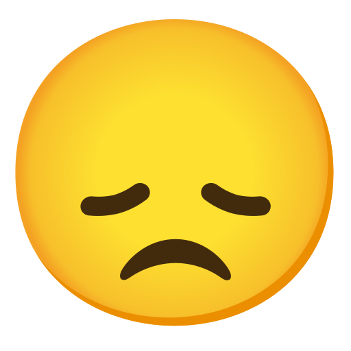 Disappointed Face, the design in this release
