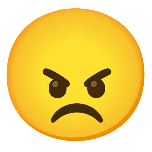 Angry Face, the design in this release