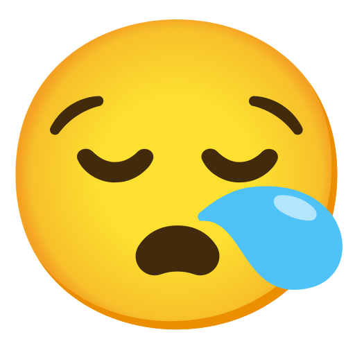 Sleepy Face, the design in this release