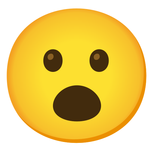 Face with Open Mouth, the design in this release